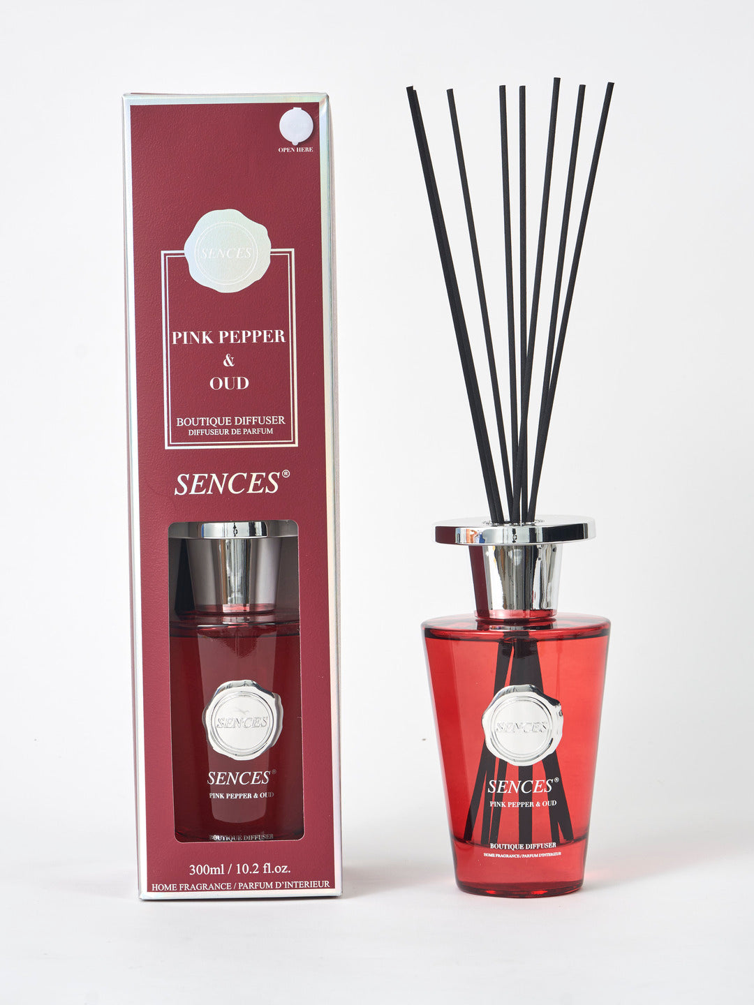 Pink Pepper & Oud 300ml