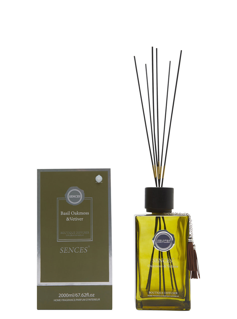 Basil Oakmoss & Vetiver 2000ml Diffuser