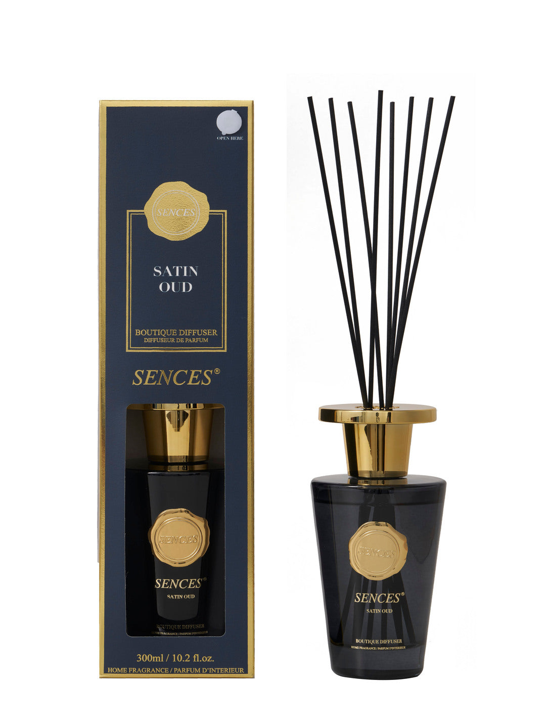 Satin Oud 300ml