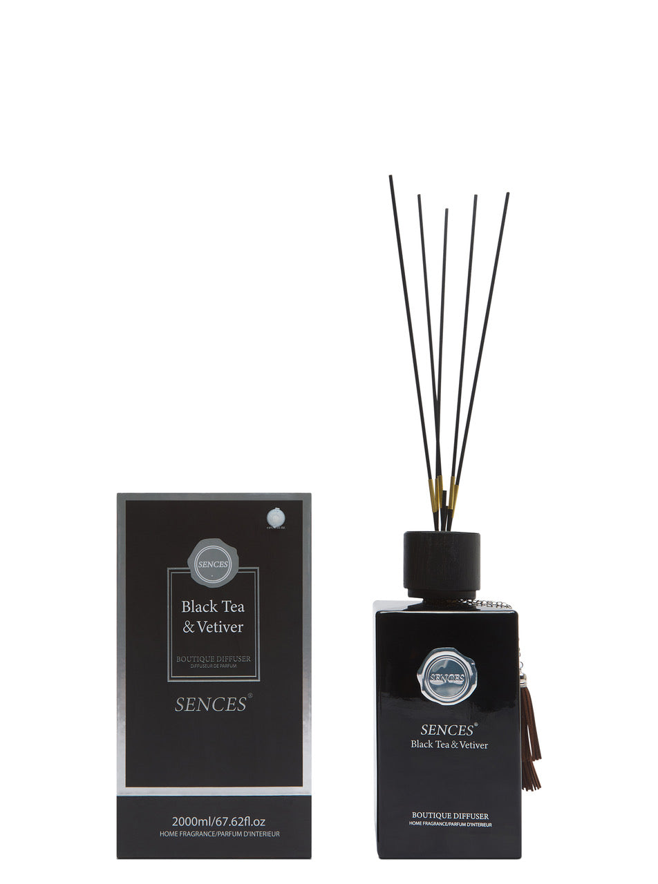 Black Tea & Vetiver 2000ml Diffuser