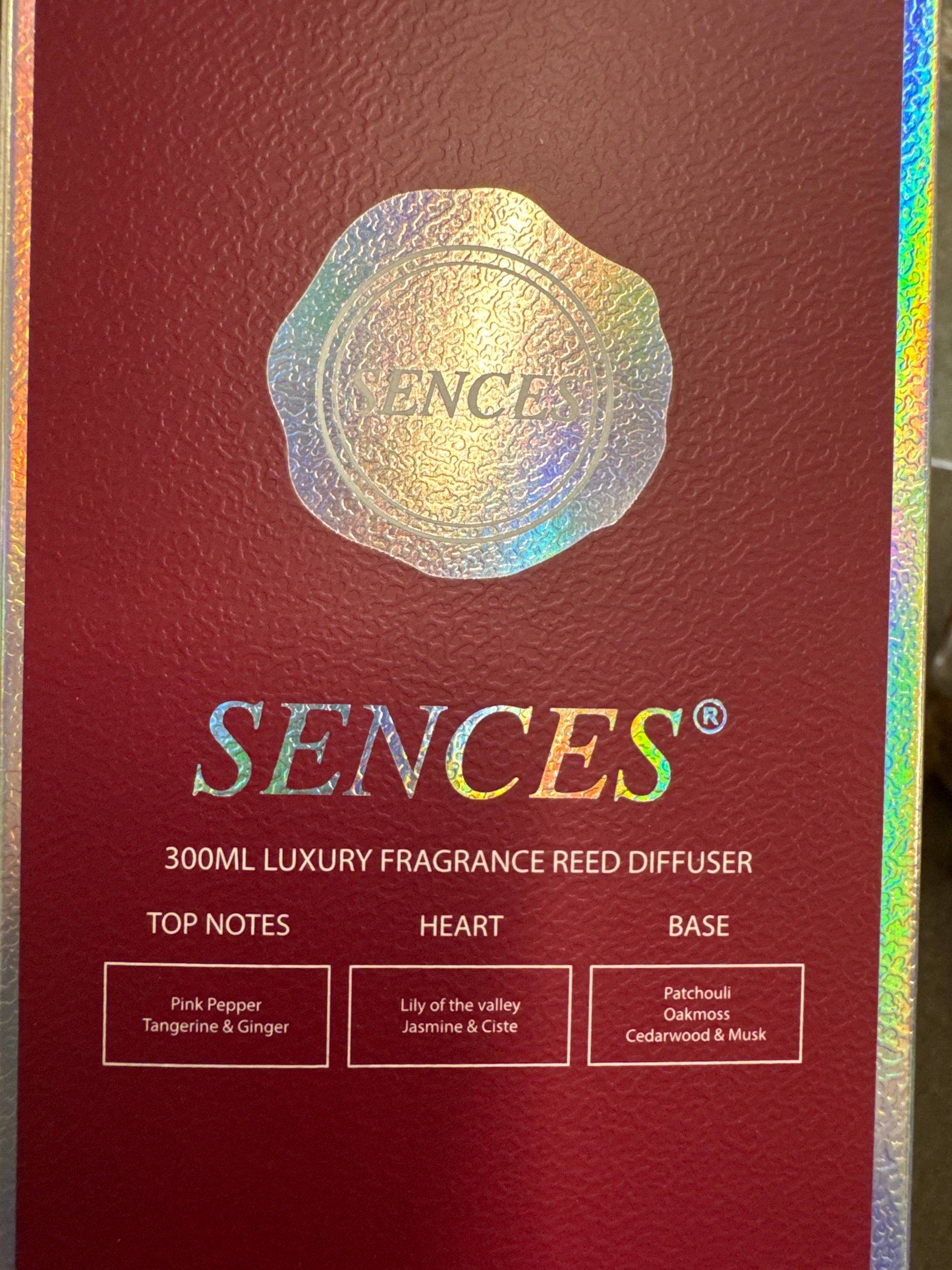 Pink Pepper & Oud 300ml