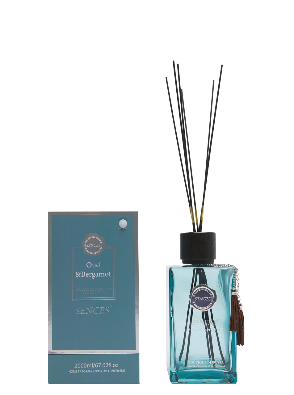 Oud & Bergamot 2000ml Diffuser