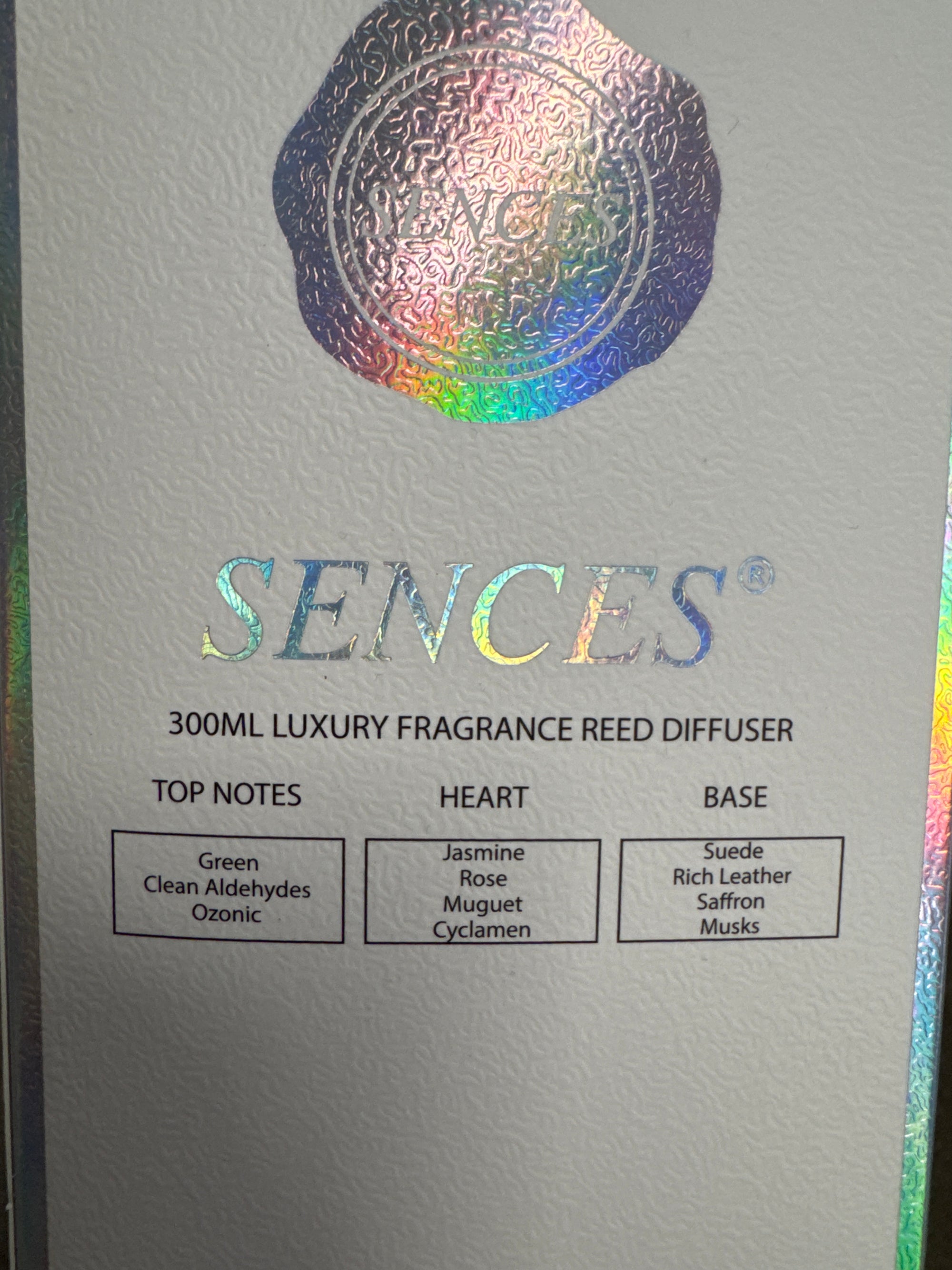 White Suede 1000ml