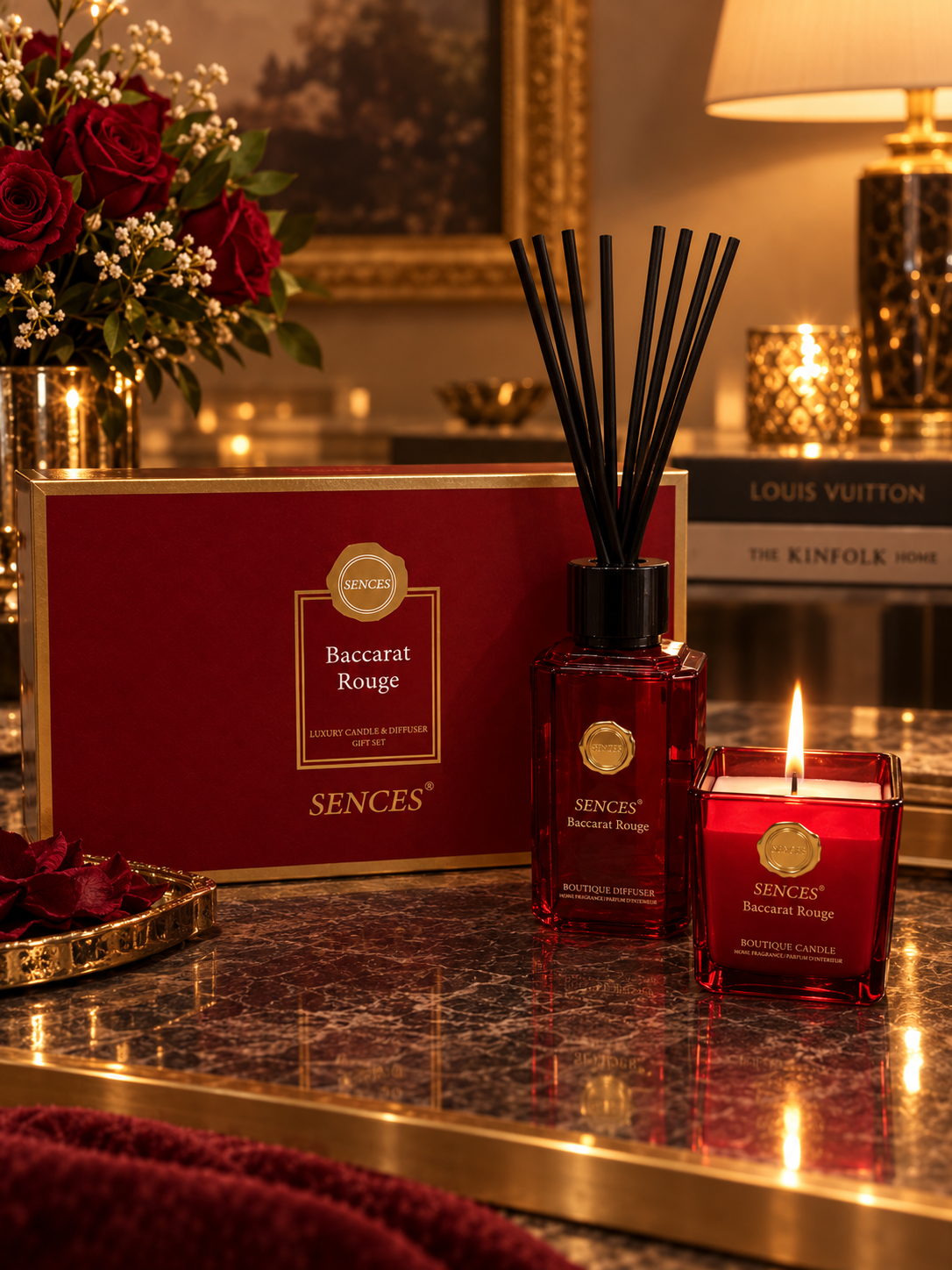 Baccarat Rouge Gift Set