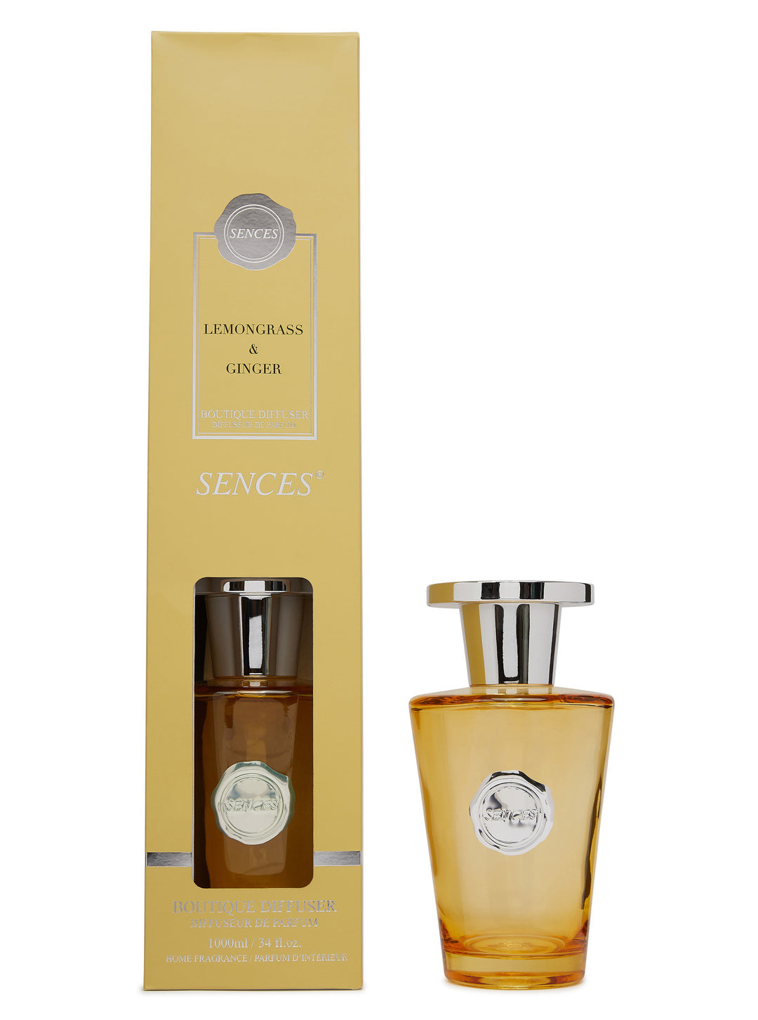 Lemongrass & Ginger 1000ml